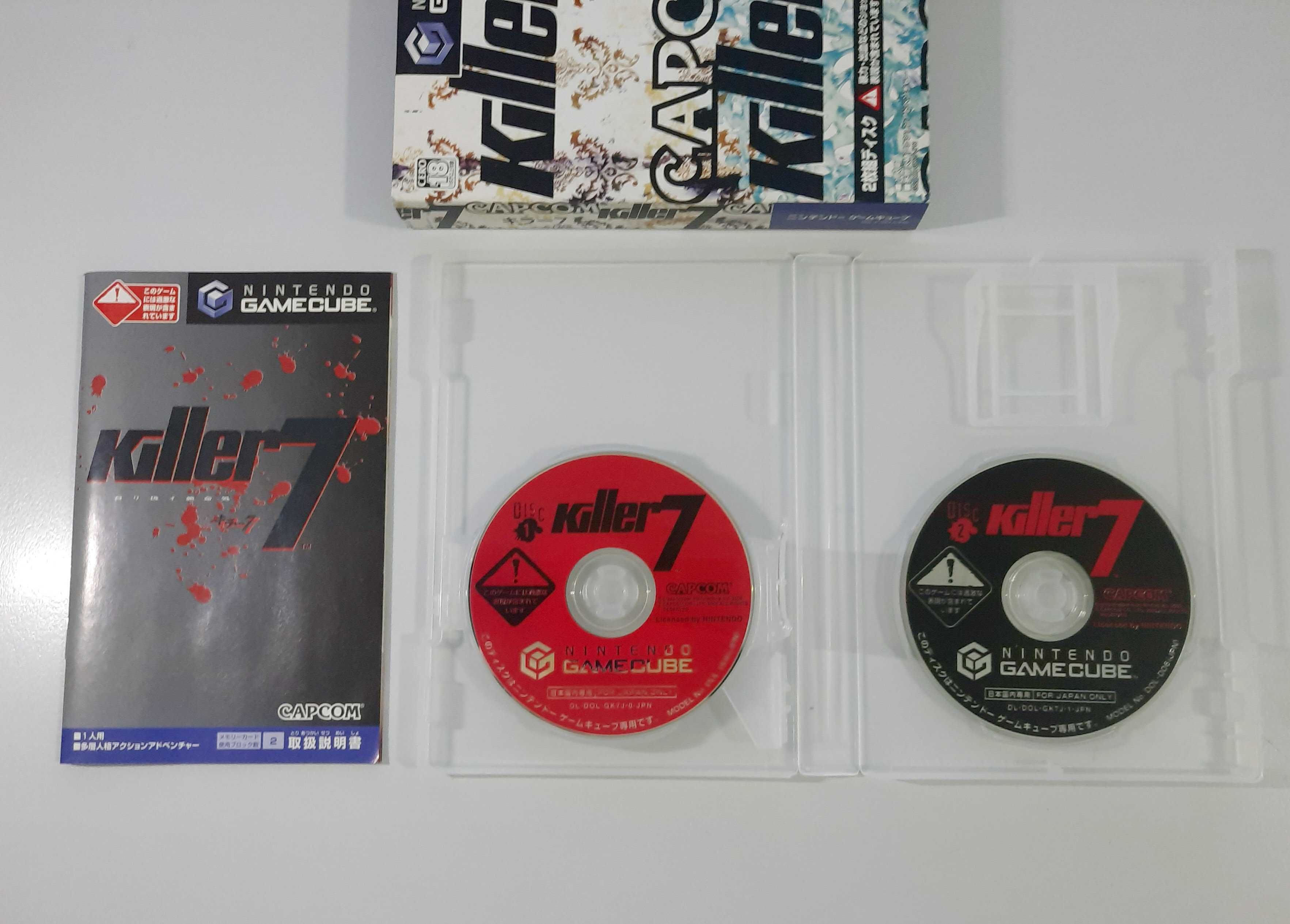 Killer 7 / GameCube [NTSC-J]