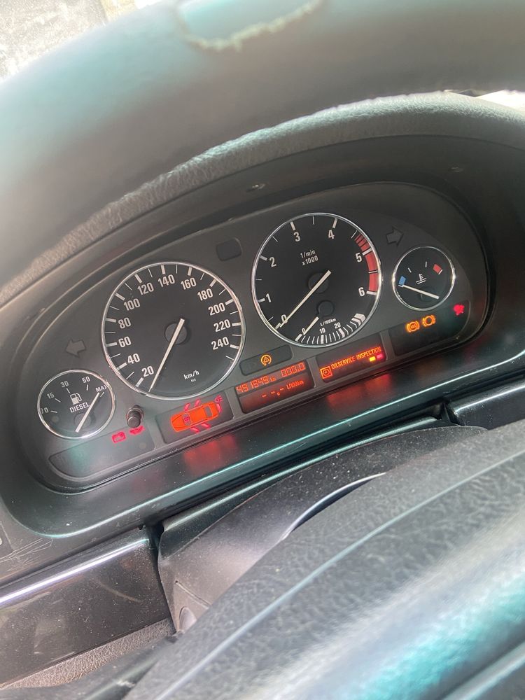 Продам бмв. е39 м57 3.0диз. Або обмін на бус.