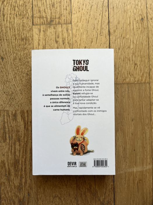 Mangá Tokyo Ghoul 1-2