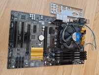 Intel i7-4790 4.0ghz/охлад/GA-Z97-HD3Комплект 4ядра 8потоків для ПК