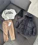 Куртка zara 98 пуфер zara чорний кофта zara 92 штани брюки OVS 98
