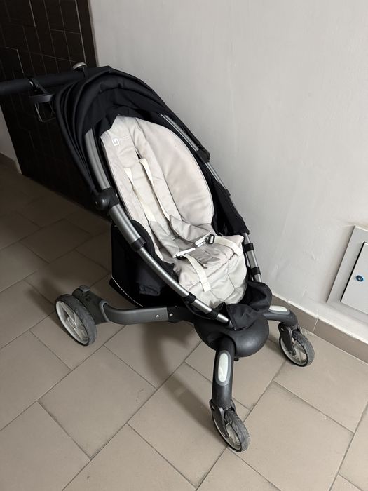 Прогулочная электрическая коляска 4 mams