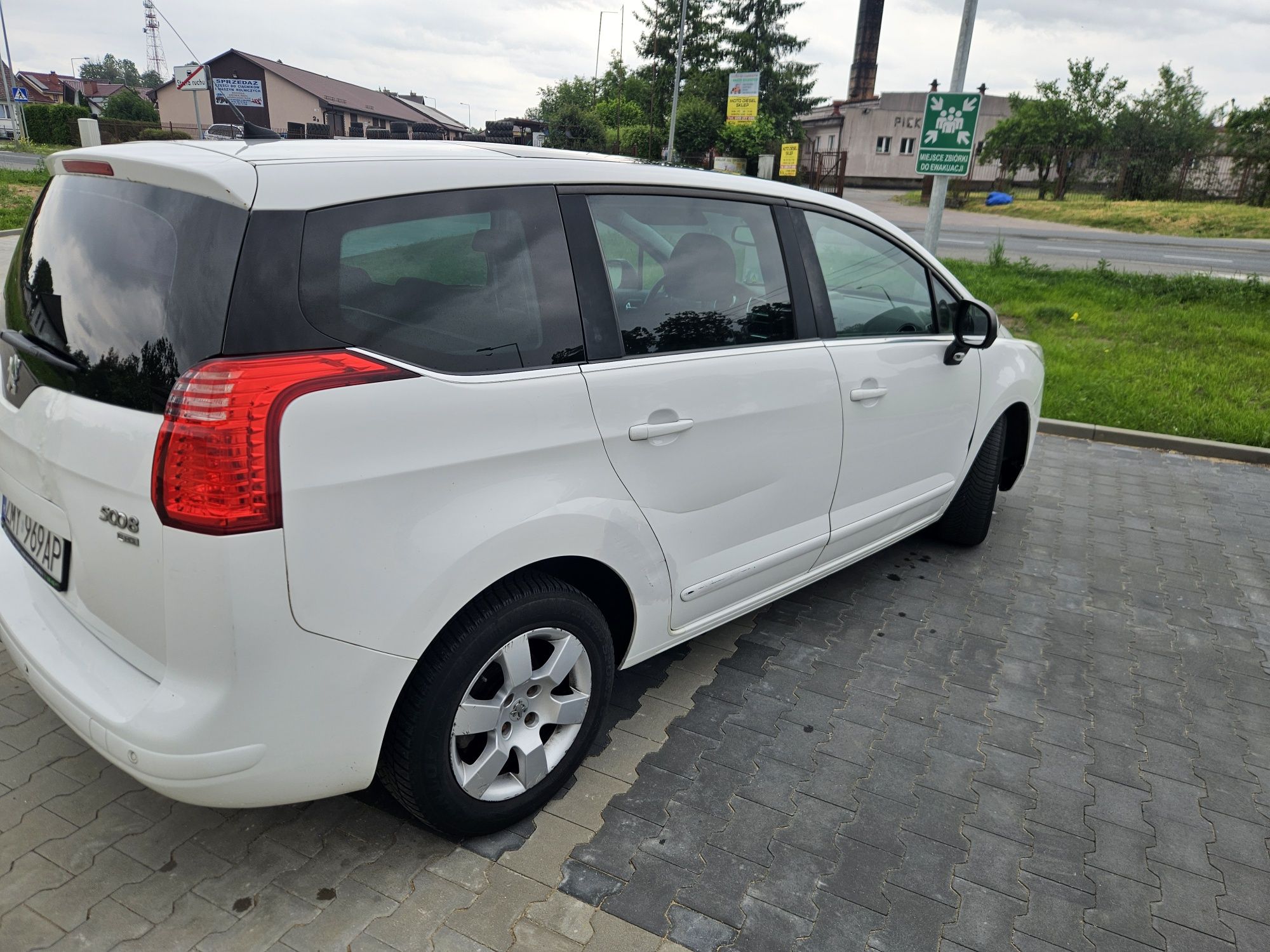 Peugeot 5008 1.6 Hdi Automat