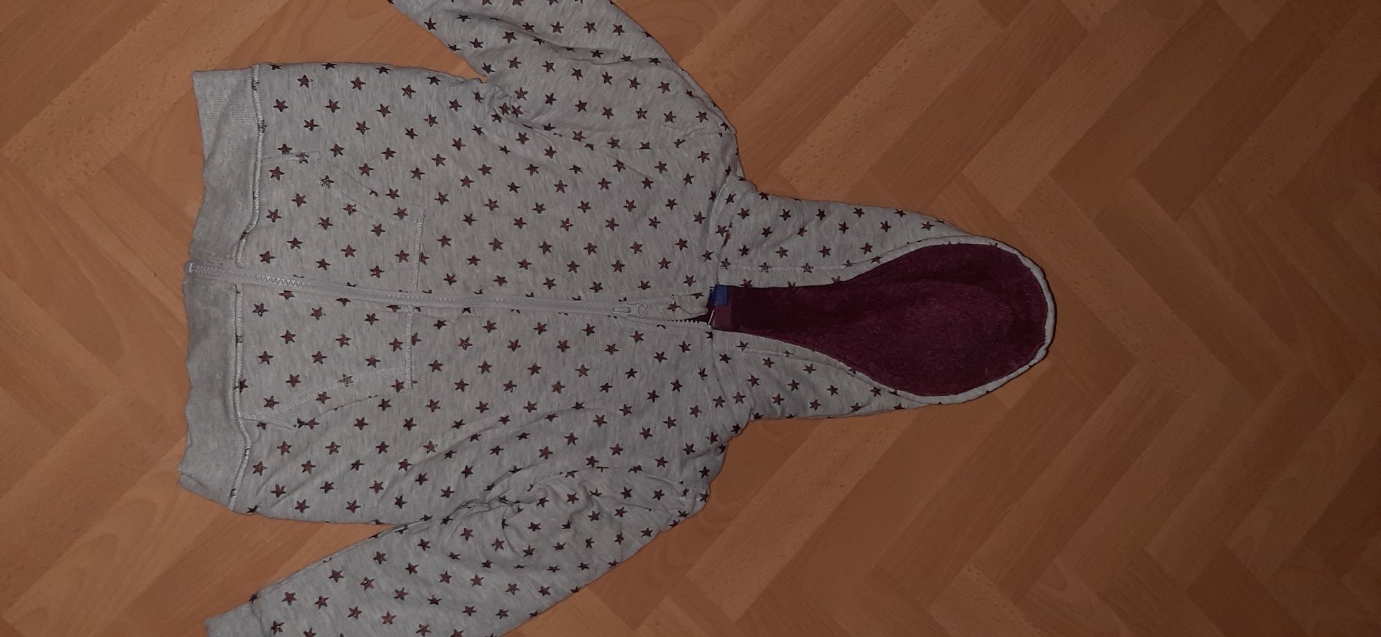 Bluza bardzo ciepła lupillu rozmiar 110/116