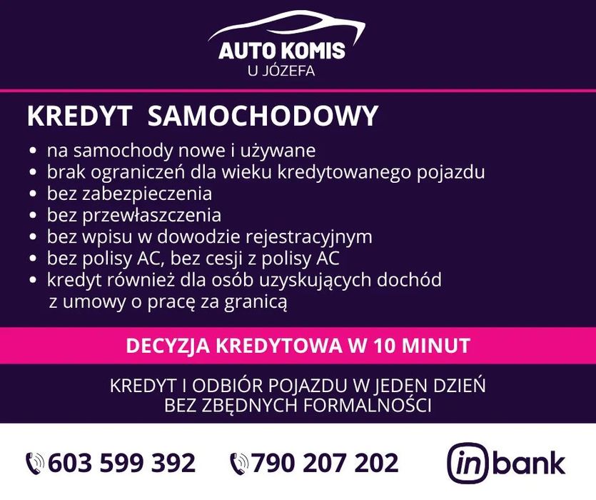 Ford Transit Tourneo  bezwypadkowy, serwisowany, ładowność do 3,5t