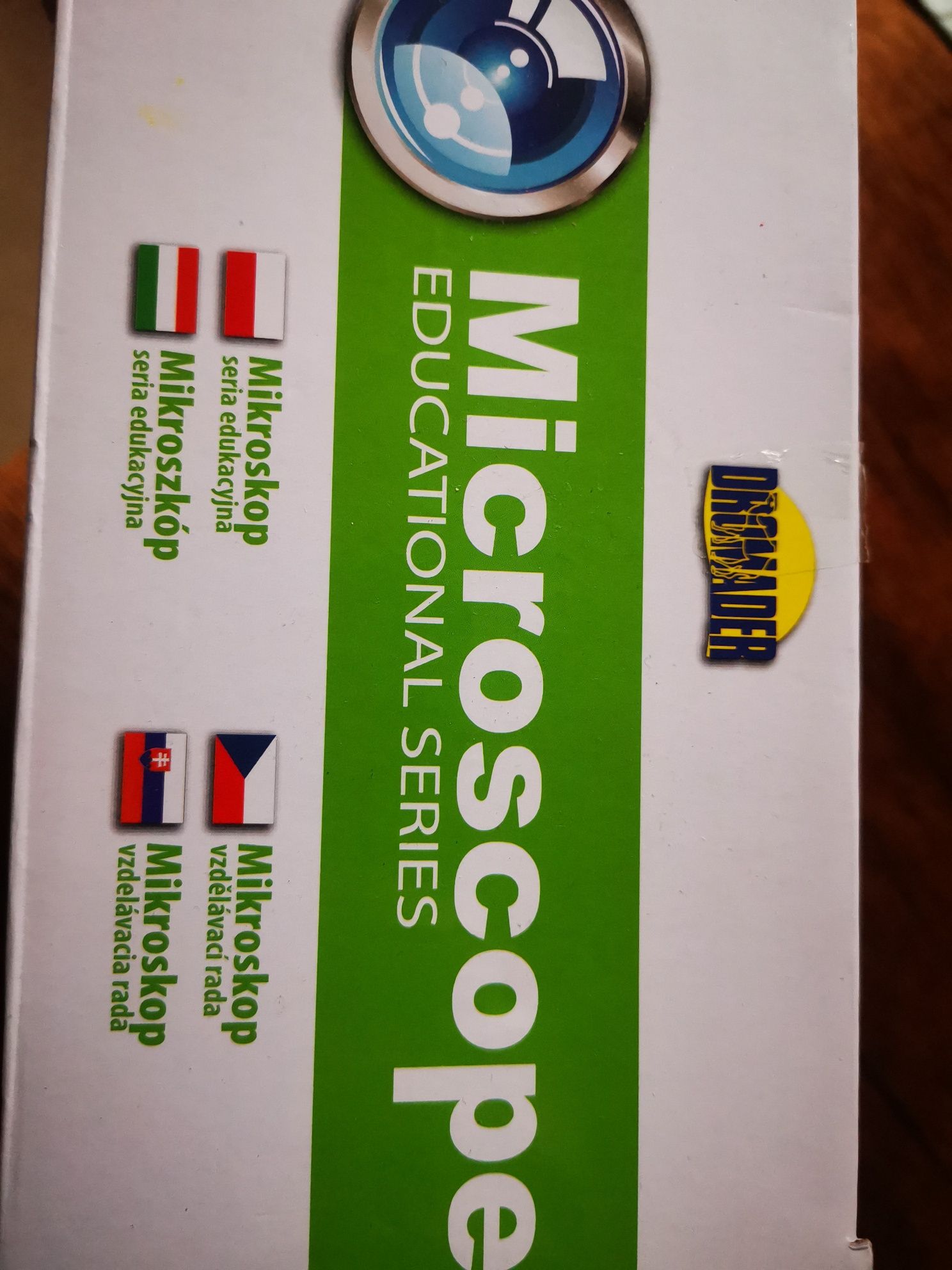Mikroskop dla dzieci Dromader
