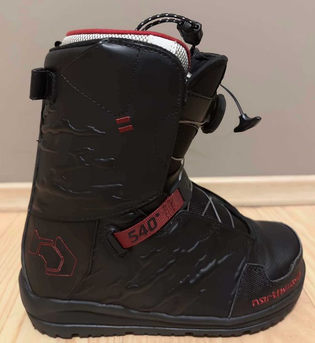 Buty snowboardowe - Northwave Helix Spin Black