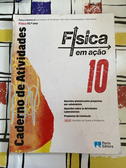 Fisica em ação 10 ano caderno de atividades