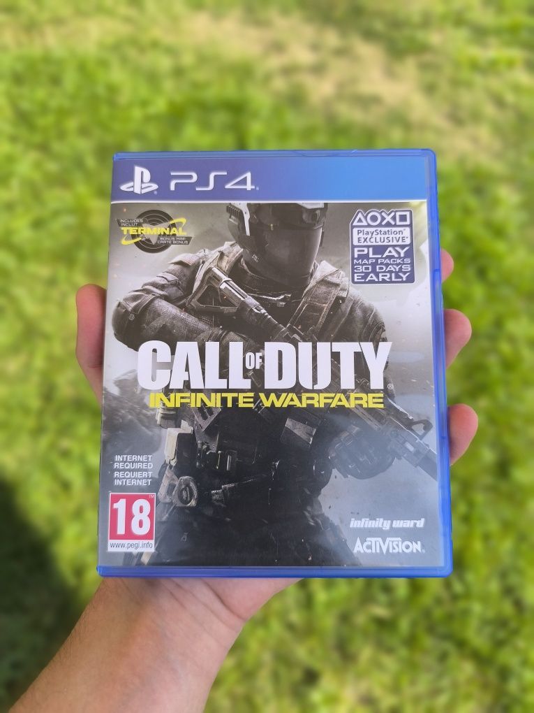 Gra Call Of Duty Infinite Warfare PS4/PS5 Gry PlayStation 4/5 COD