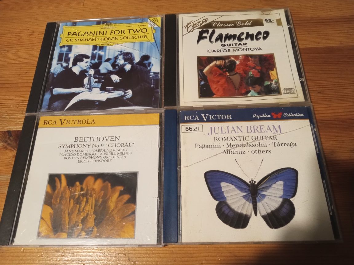 Flamenco, muzyka klasyczna, gitara, zestaw płyty CD