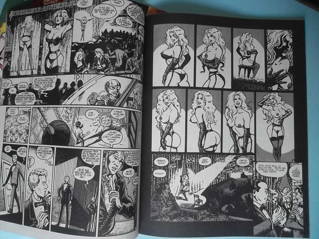 BARES Y MUJERES 1 , 2 - por Alfredo PONS - Ed. EL VIBORA Comix
