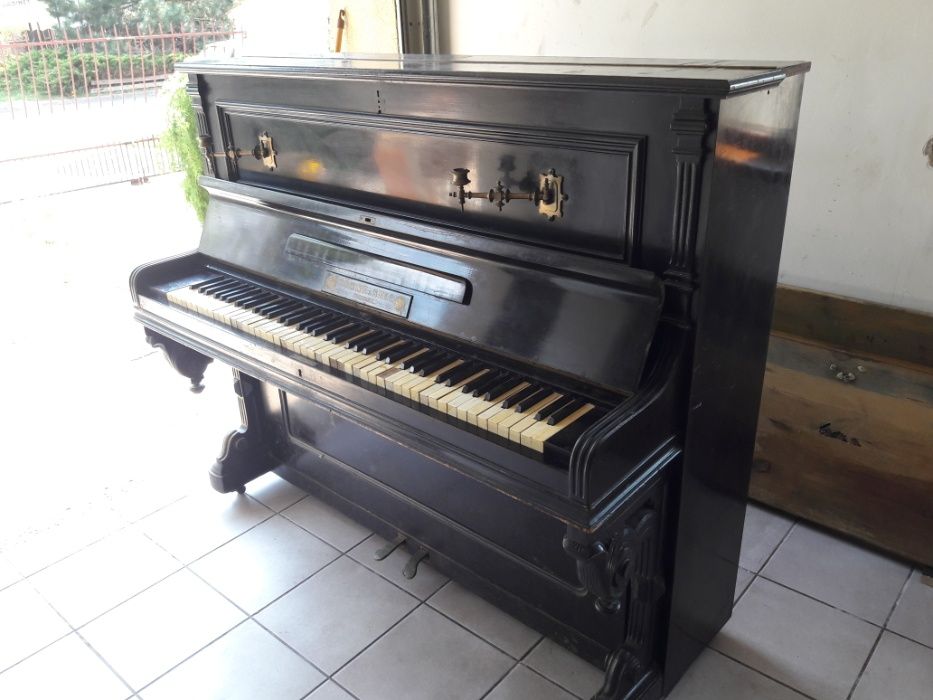 Hohne&Sell Zabytkowe Pianino