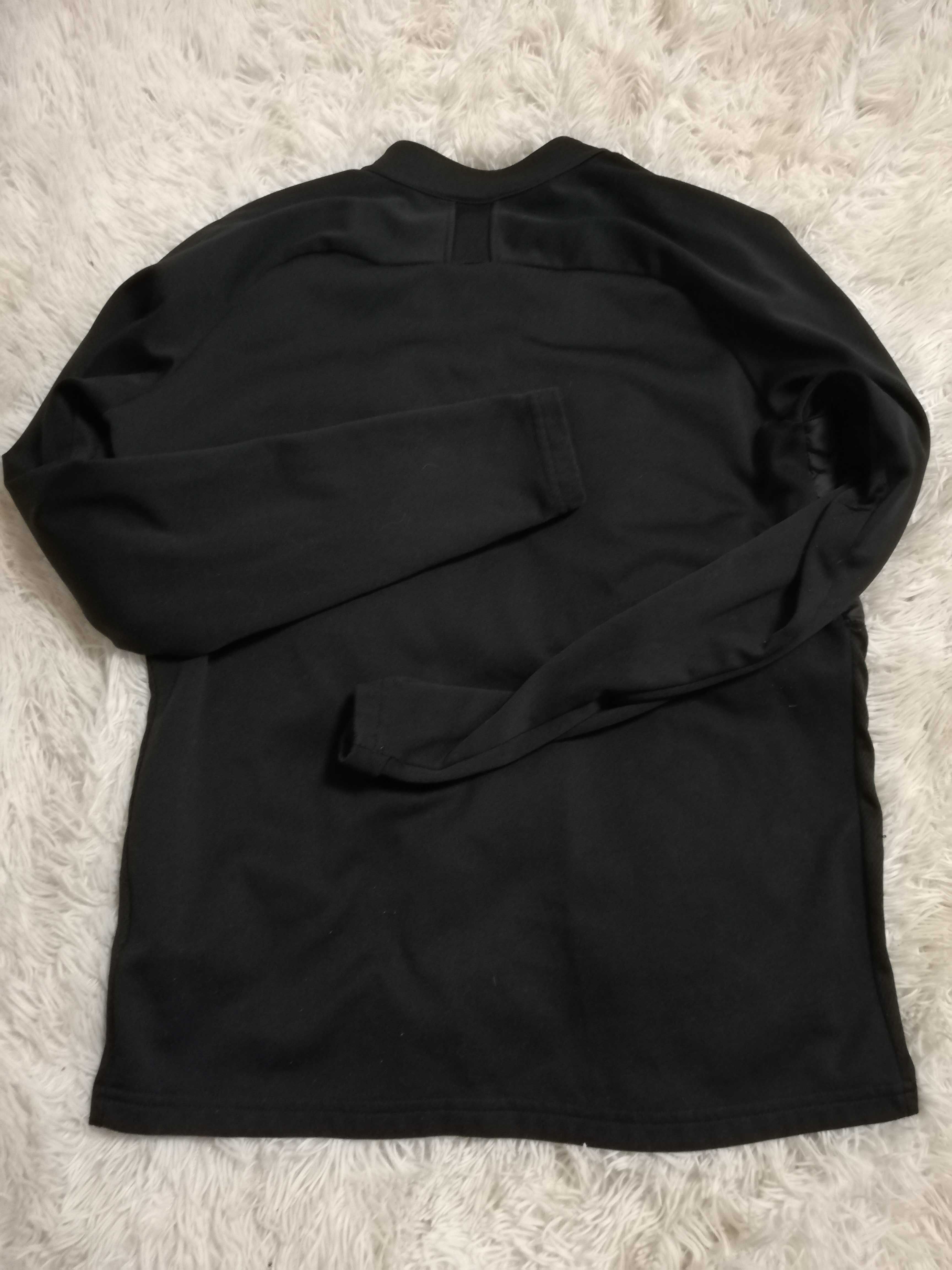 bluza Nike S 36 czarna dri fit bluza Nike BQ7473  010