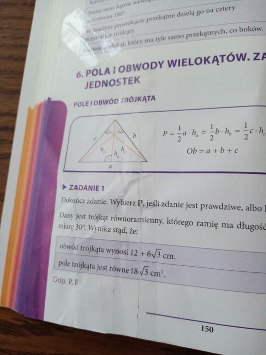 Paszport ósmoklasisty - matematyka
