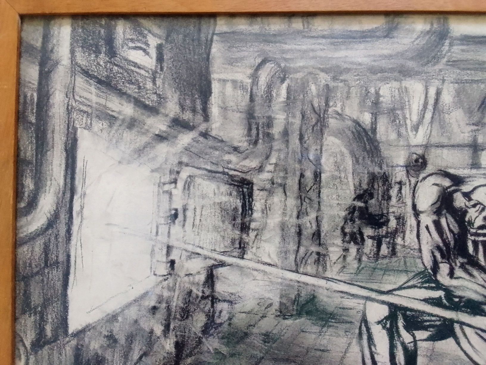 Quadro  (assinado Carlos Castro)