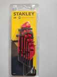 Zestaw kluczy imbusowych Stanley 8 sztuk