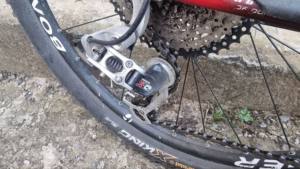 Карбоновий Trek elite 9.9. Made in USA.  Колеса 26. Розмір L.