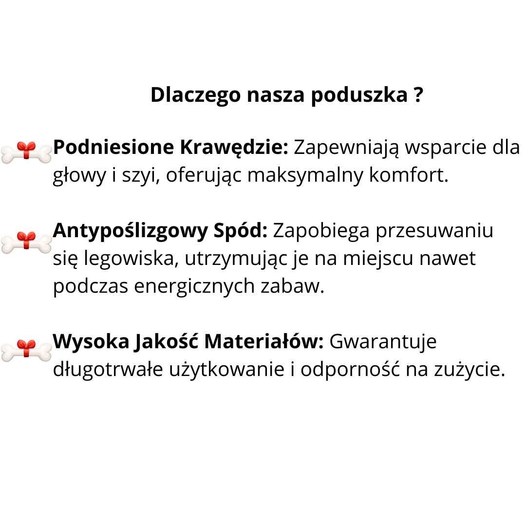 Pluszowe Legowisko dla Psa lub Kota Idealne Miejsce Odpoczynku Pupila!