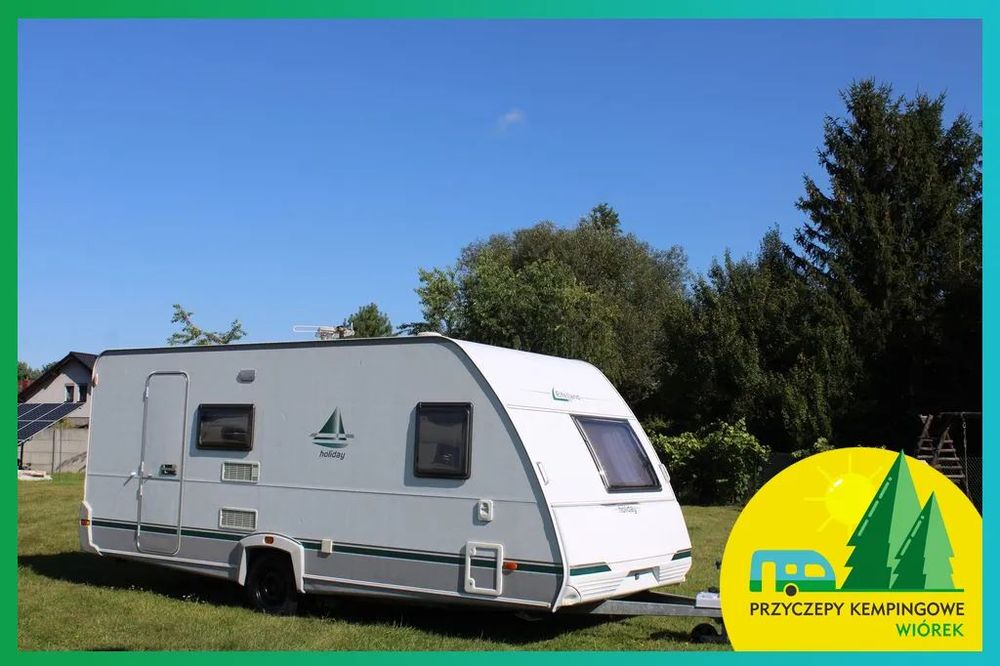 KNAUS Eifelland Holiday  mover! 3 sypialnie! łóżko piętrowe! przedsionek!