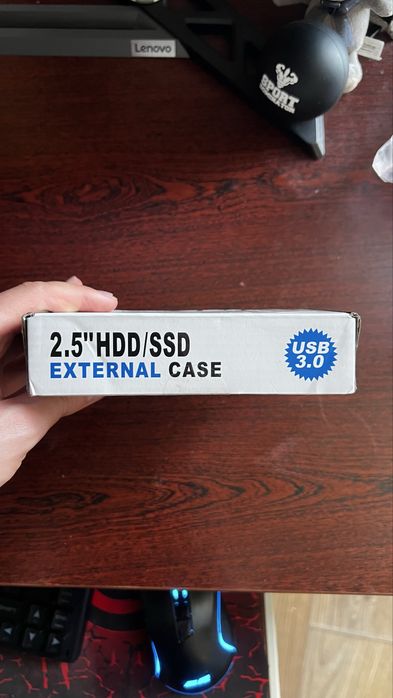 Портативный Внешний жесткий диск 500 Gb USB 3.0