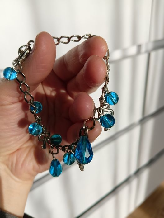 Ładna bransoletka z ważką