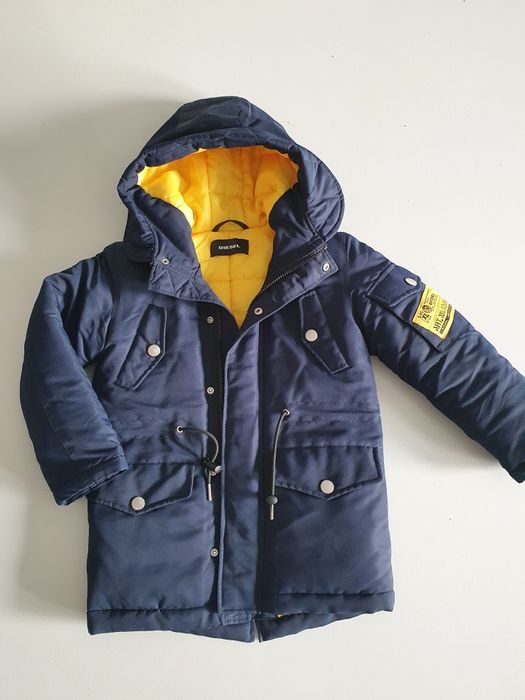 Kurtka zimowa Diesel, rozmiar 116, jak nowa