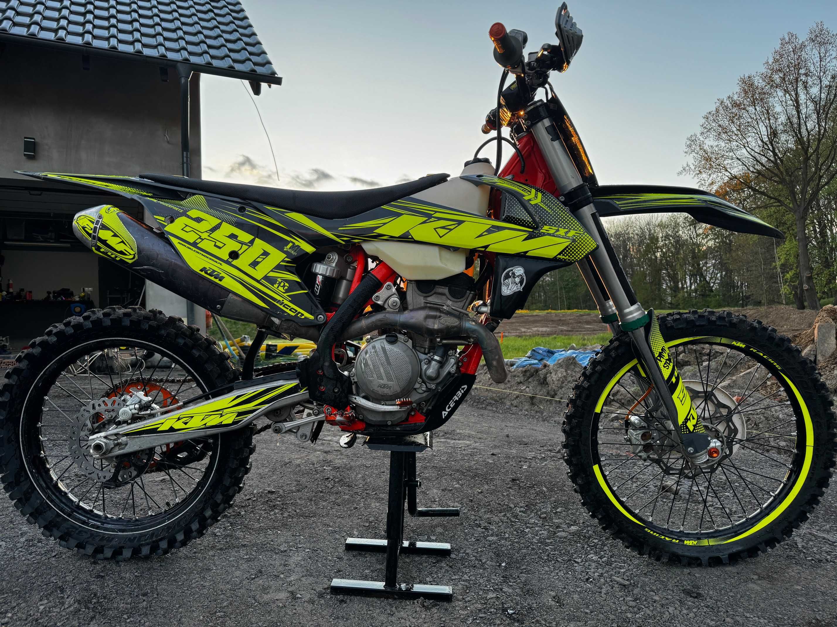 KTM SX-F 250. 2018R