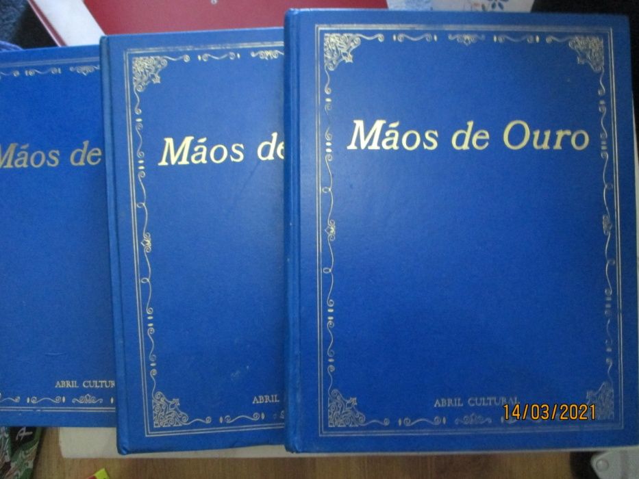3 volumes de Mãos de Ouro (1968)