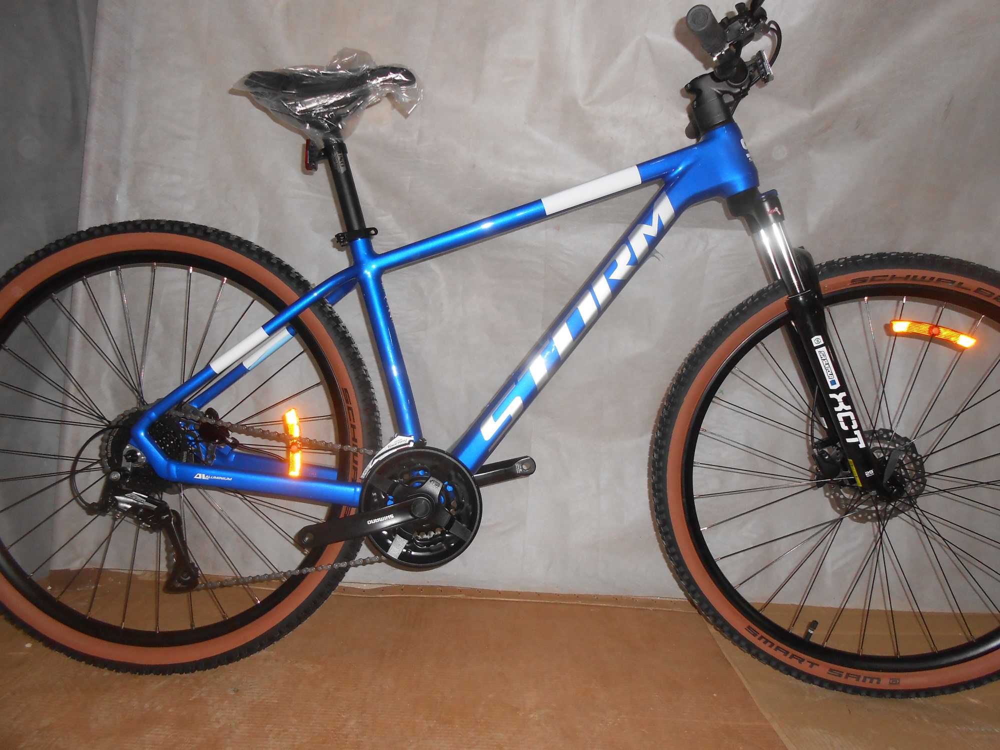 Rower górski Storm 29 mtb alu tarczowe hydraulika cassete shimano