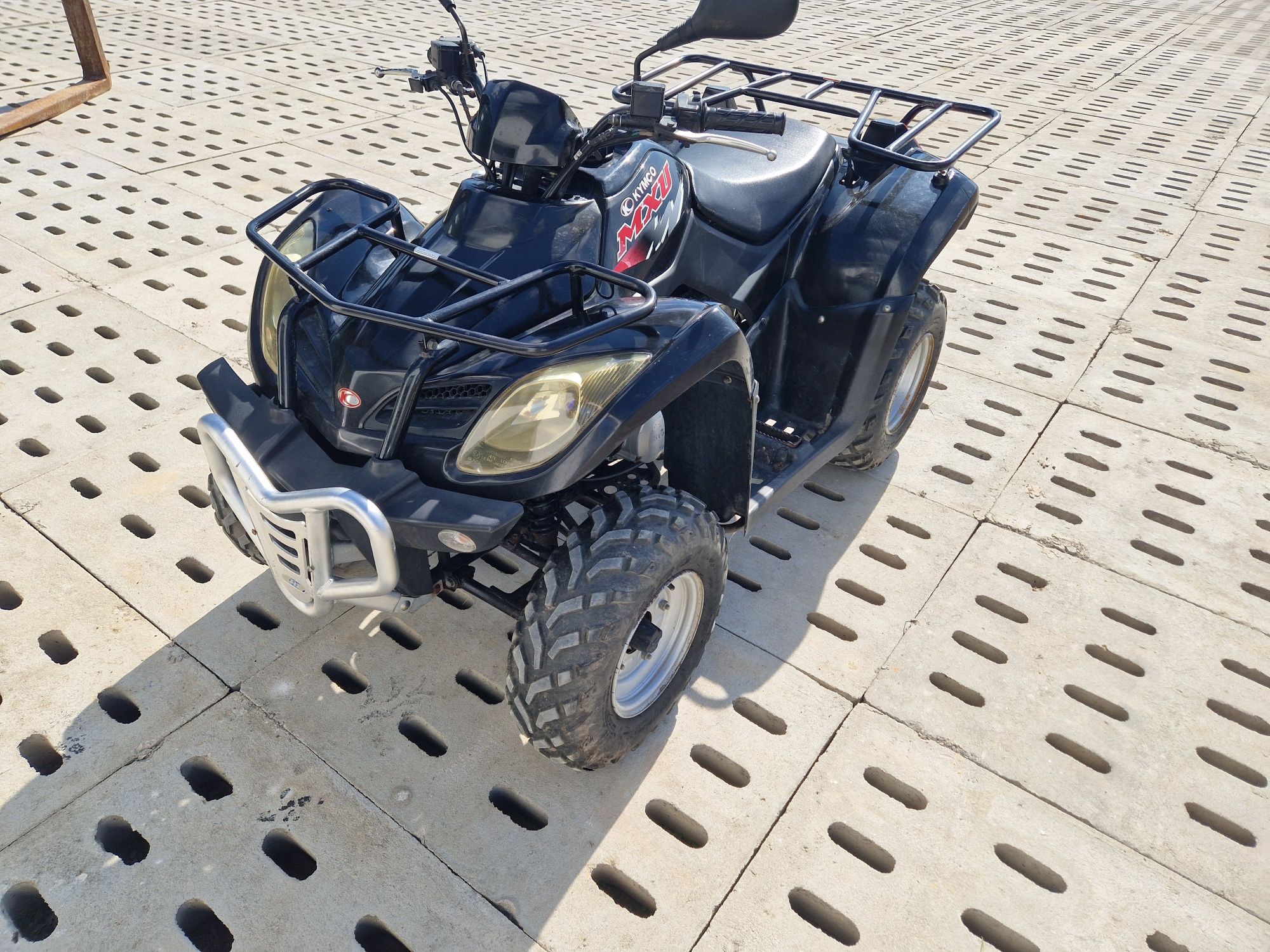 Kymco mxu 300 quad 2006r