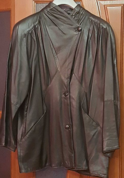 Куртка косуха кожа Италия р. 50-52