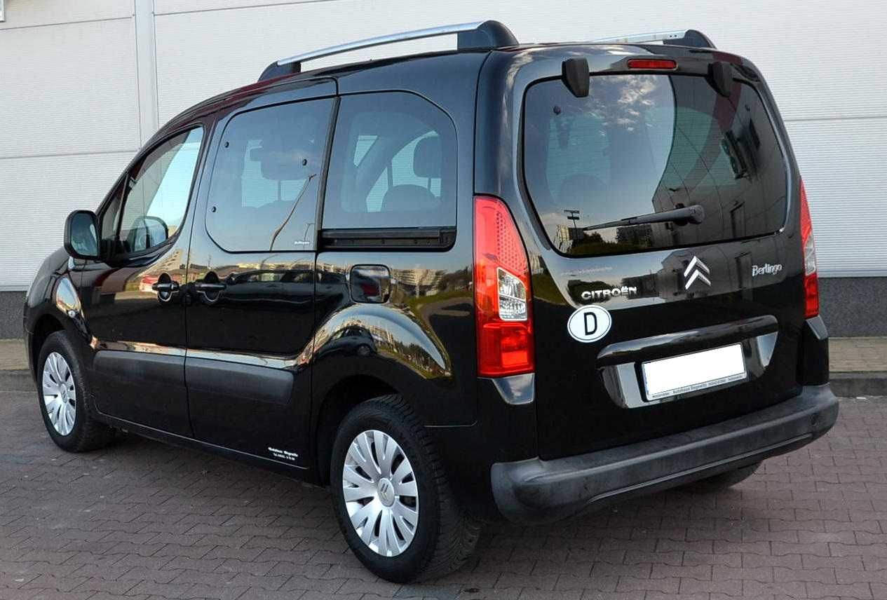 Citroen Berlingo 1.6Benz, 2010r. Multispace, Klima, Panorama Raty