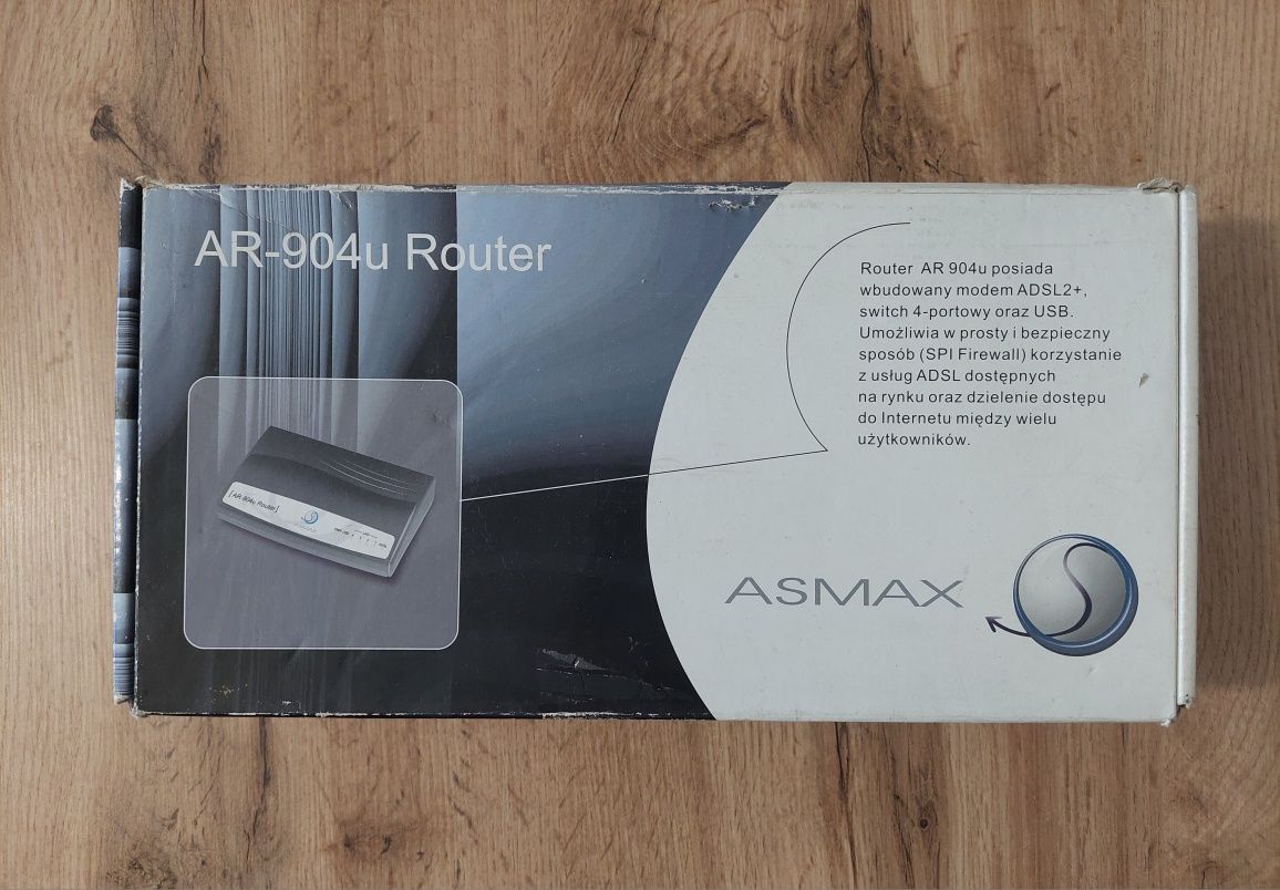 Router ADSL Asmax AR-904u