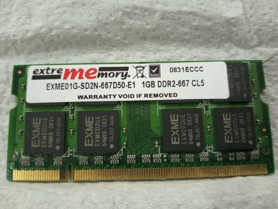 Memorias RAM DDR2