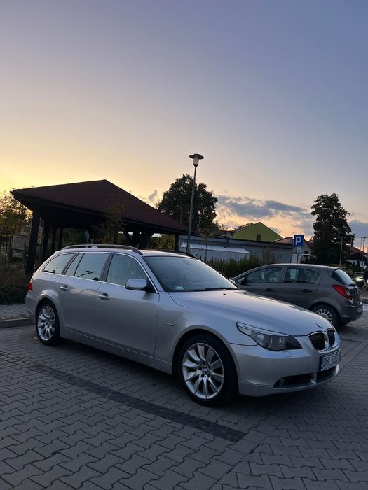 Bmw 530XD  3.0 Diesel M57/X-drive/Automat/Skóra/Panorama//Navi/Zamiana