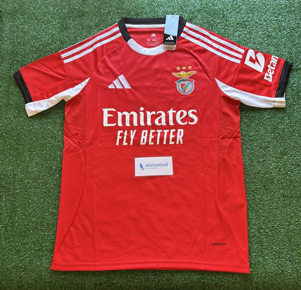 Camisolas SLBenfica 25/26