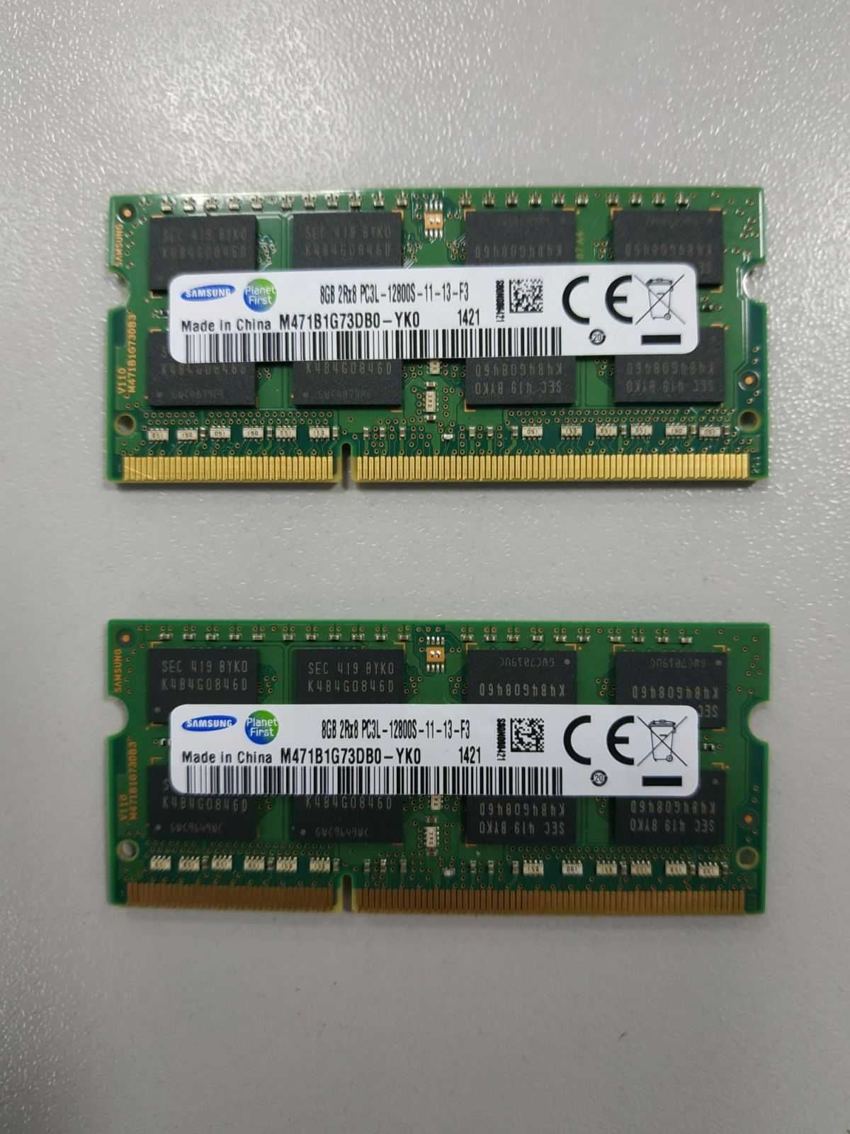 Оперативная память для ноутбука Sansung  DDR3L-12800S