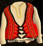 Albania magnes, magnes z Albanii