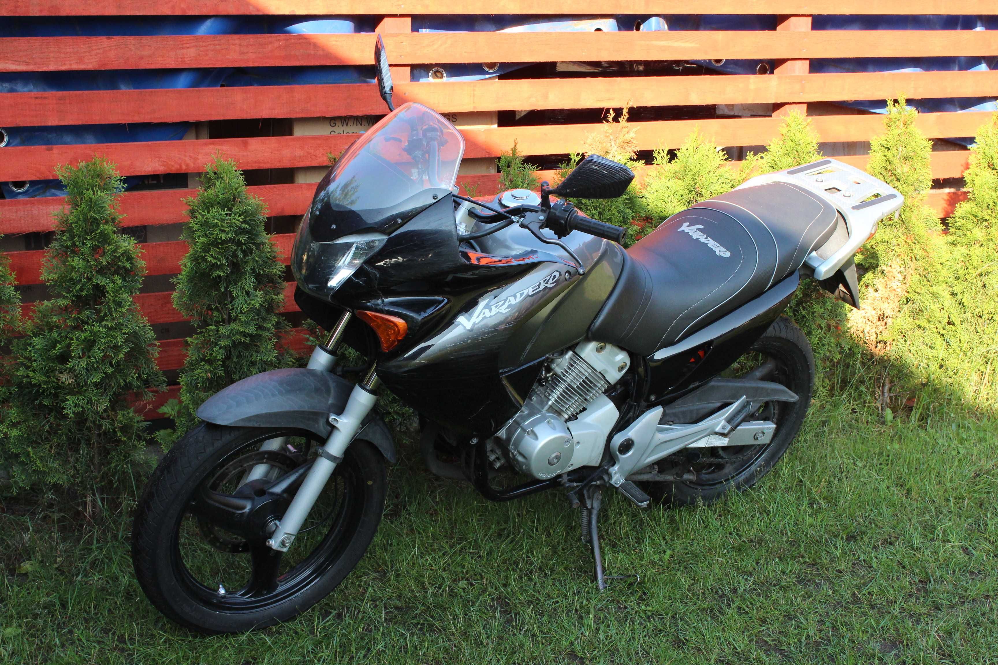 HONDA VARADERO 125 rok 2004 Raty na telefon zamiana dowóz pod dom ka.B