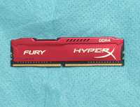 HyperX Fury DDR4 8GB 800 \ 2666MHz Kingston ДДР 4 пам'ять оперативна