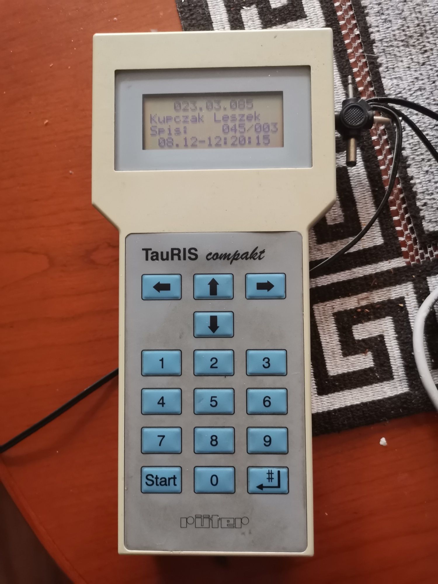 ZEGAR Taurus compakt
