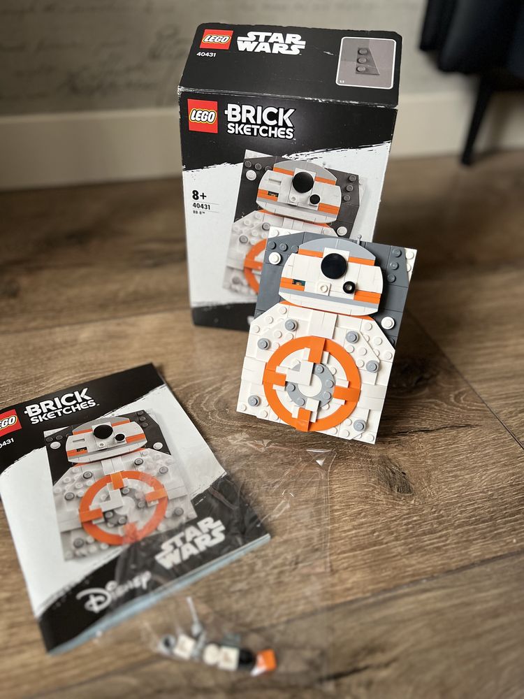 Конструктор Lego 40431 Brick Sketches Star Wars