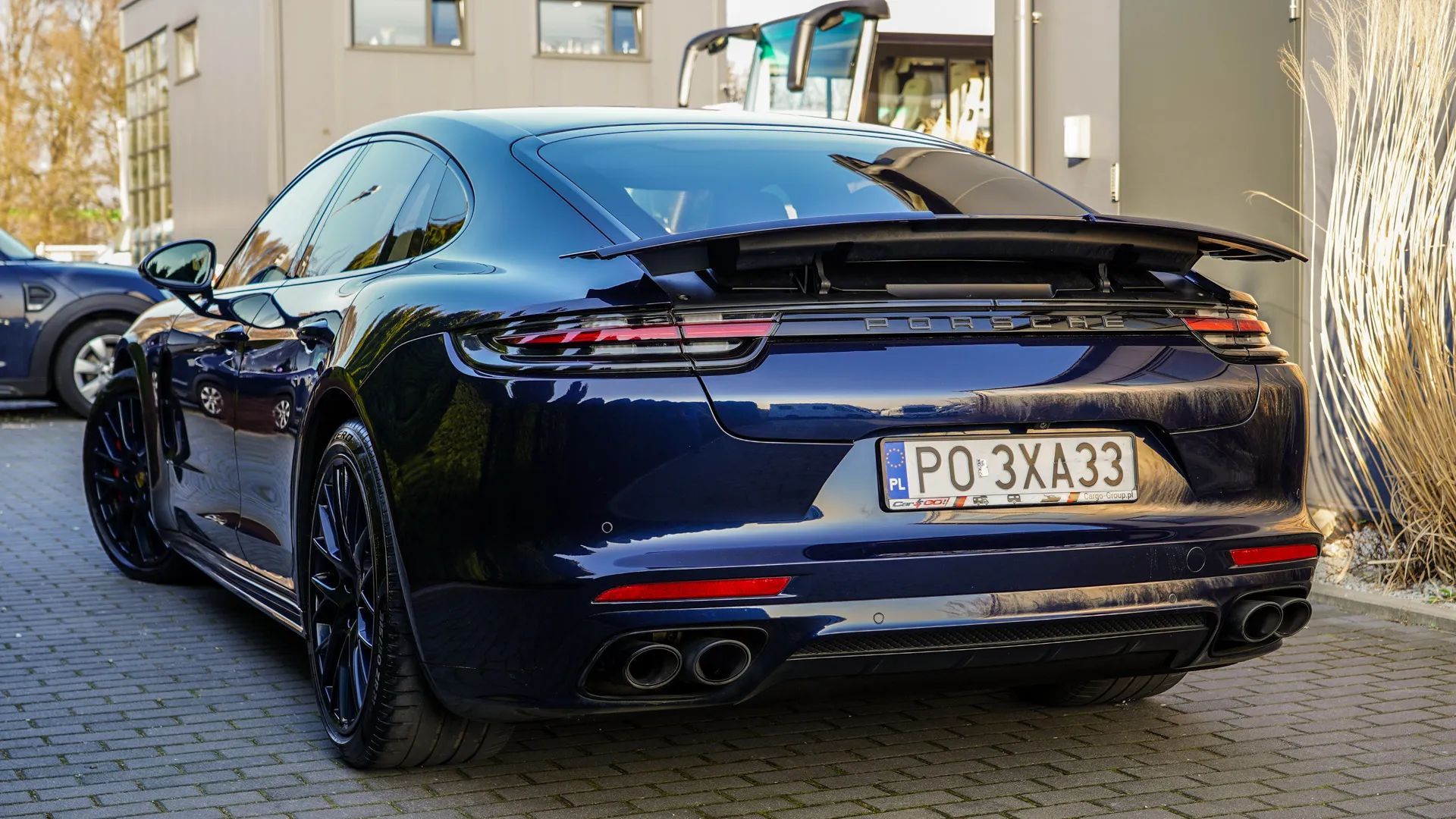 Porsche Panamera FV23% | Gwarancja PORSCHE | Skrętna oś | Bezwypadkowy | Bose