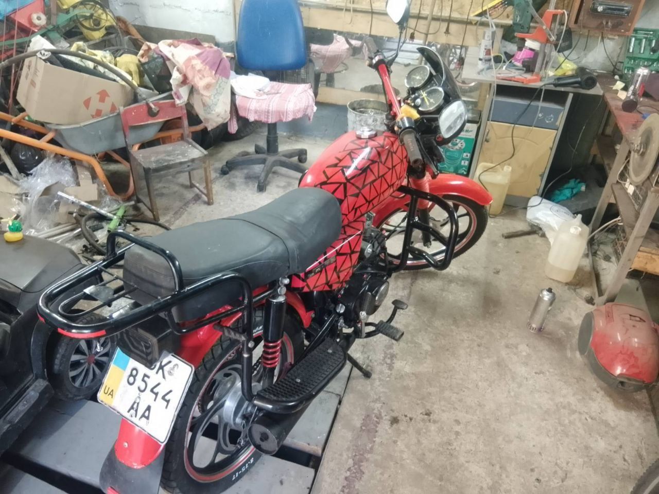 Продам альфу 125к