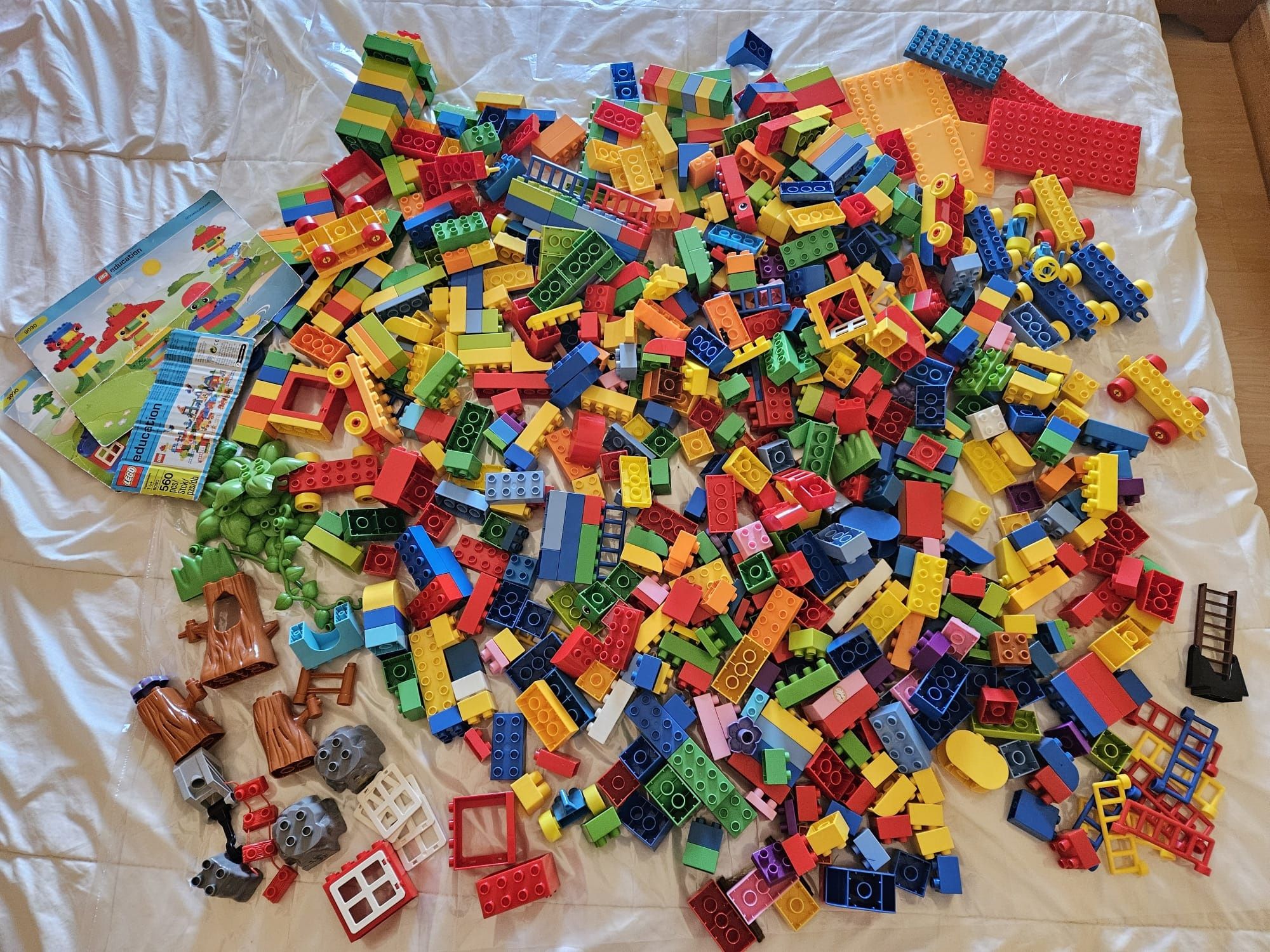 Lego Duplo mais de 700 peças