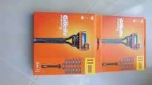Gillette fusion maszynka nozyki nowe orginal Rossman