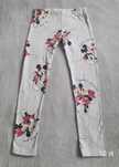 Legginsy 128 długie - 4 sztuki