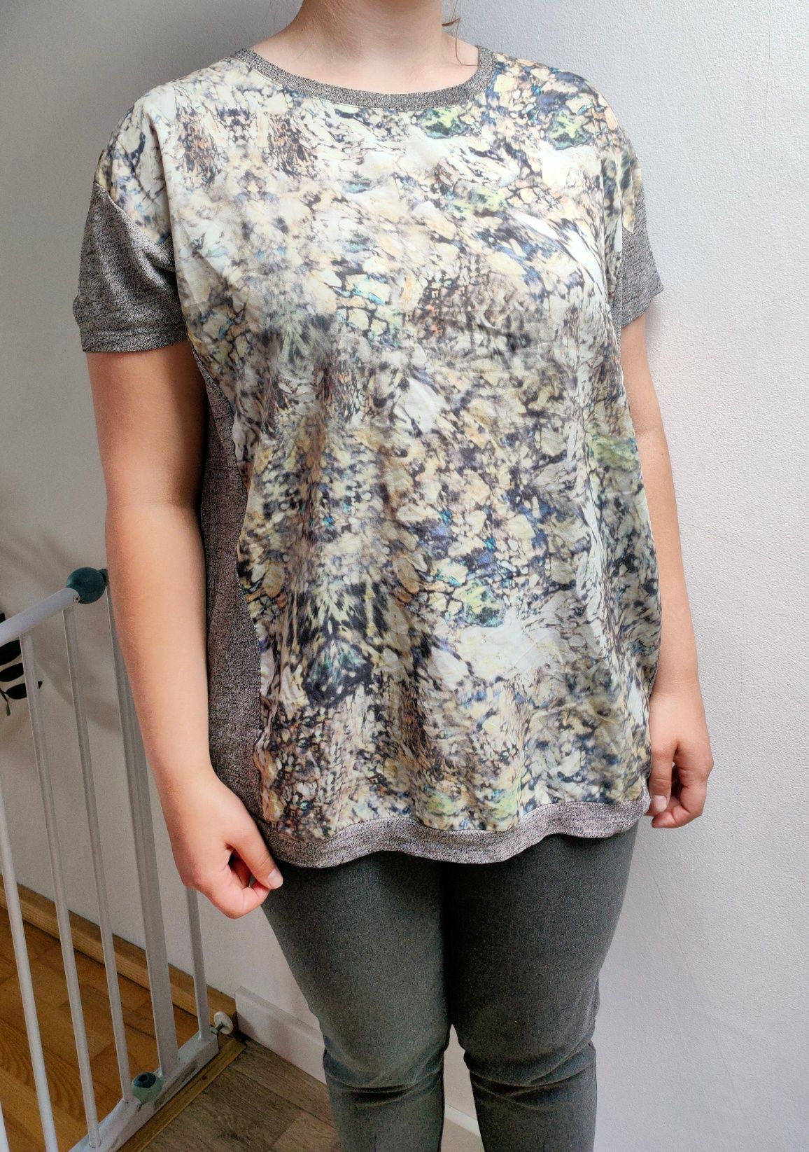 Bluzka koszulka t-shirt XL 42 Next Reserved 2 sztuki
