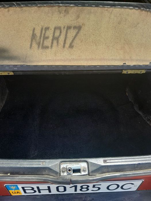 Ваз 2109 на бойовому ходу