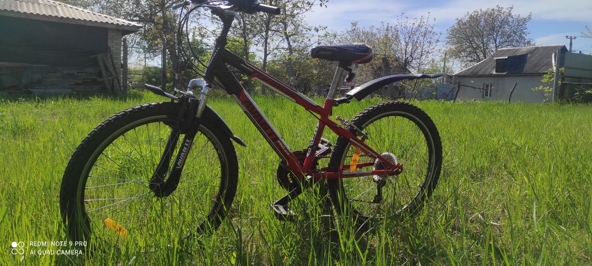 Продам подростковый велосипед AVANTI Dakar PRO 24 колёса